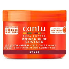 CANTU DEFINE & SHINE CUSTARD 120 OZ