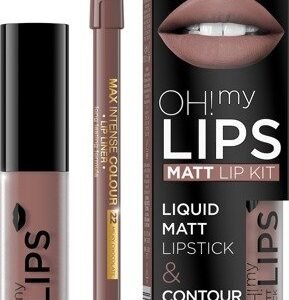 EVELINE Oh My Lips (02) Liquid Lip Stick & Lip Liner