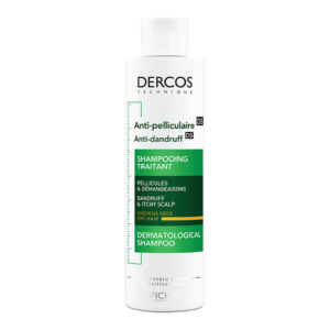 DERCOS ANTI-DANDRUFF SHAMOO DRY HAIR 200 ML