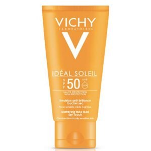 فيتشي كابيتال سولى حمايه SPF50 دراى تتش