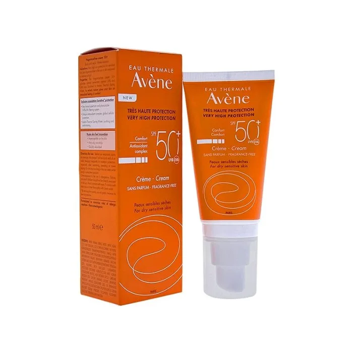 AVENE حماية فائقة عالية 50+ SPF 50 مل