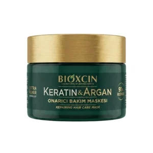 BIOXCIN KERATIN & ARGAN REPARING HAIR MASK 225 ML