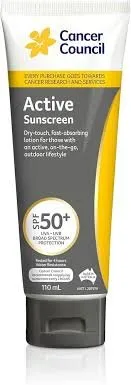 كريم واقي الشمس من مجلس السرطان SPF 50 110 مل