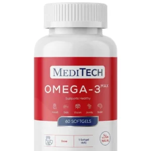 MEDITECH OMEGA 3 MAX 60 SOFTGELS